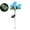 Blue, variant on VQPeo Solar Garden Lights, Solar Carnation Flower Light Outdoor Decoration Waterproof Solar Stake Lights Landscape Light for Flowerbed Walkway Patio Lawn Garden Xmas Decor