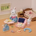 thumbnail image 3 of Calico Critters Snow Rabbit Mother's Weekend Travel Set, Dollhouse Playset with Figure and Accessories, 3 of 5
