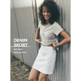 thumbnail image 3 of Lee® Women's Mid Rise Skort, 3 of 11