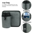 thumbnail image 2 of Moyic Bolsa de almacenamiento Bolsa lavable Maleta Equipaje Portavasos Organizador de bebidas Almacenamiento y organización del hogar, 2 of 6