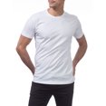 thumbnail image 4 of Pro Club Men's Premium Lightweight Ringspun Cotton Short Sleeve T-Shirt, 4 of 5