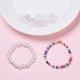 thumbnail image 5 of 443Pcs 5 Sizes ABS Plastic Imitation Pearl Beads Round White 4~12mm Hole: 1.6~2.3mm, 5 of 6