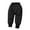 Black, variant on Girls Snow Pants Girls Fleece Girls Active Joggers Soft Athletic Sweat Pants for Kids with Pocket Size 1T-10, Gray
