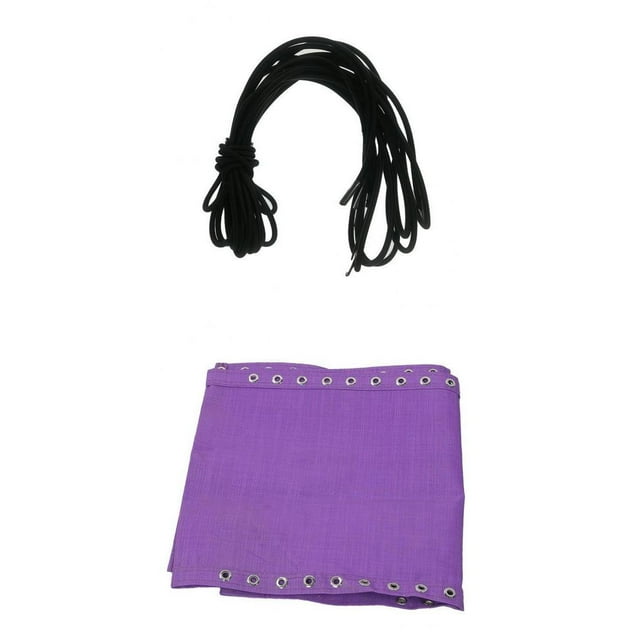 Juego de tela para silla de ocio + cuerda para silla de piscina, color morado