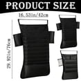 thumbnail image 2 of Desk Hanging Organizer - Desk Side Storage Bag with Large Pockets - Hanging Book Shelf for Desk Edge - Multi Pocket Desk Accessory - 1 Pack 13 Layer, 2 of 4