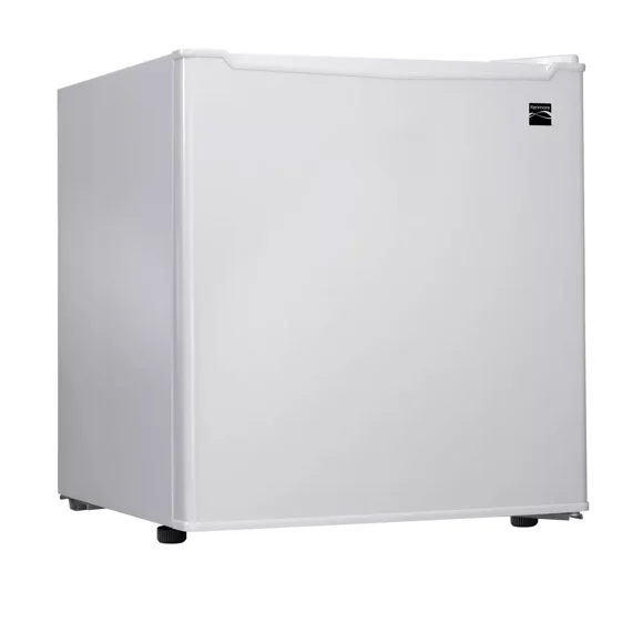 Refurbished Kenmore 87972565 1.7 cu-ft Refrigerator - White: Compact Dorm Fridge, Energy Star, Adjustable Thermostat, Reversible Door