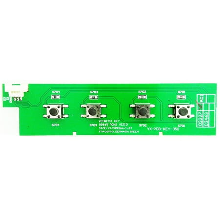 Key Button / Controller YX-PCB-KEY-350 20181213 Used for Vizio M556-G4 M656-G4