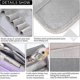 thumbnail image 5 of Large Capacity Colored Canvas Storage Pouch Marker Pen Pencil Case Simple Stationery, 5 of 5