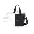 thumbnail image 2 of Bolso De Gran Capacidad Para Mujer, Bolso De Moda Negro, 2 of 3