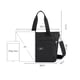 thumbnail image 2 of Bolso De Gran Capacidad Para Mujer, Bolso De Moda Negro, 2 of 3