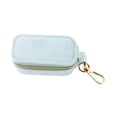 thumbnail image 2 of yuksok Mini Jewelry Case Convenient Holder Keychain for Anniversary Rings Necklaces Blue, 2 of 9