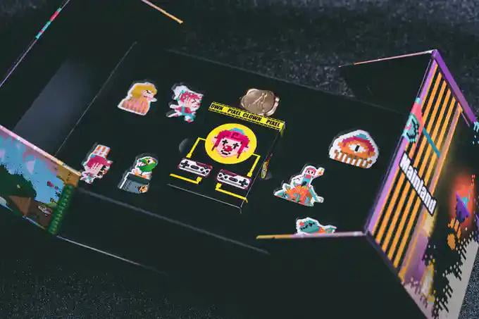 Pixel Clown Amazing Box (of 150) Playing Card Set by Kevin Wong