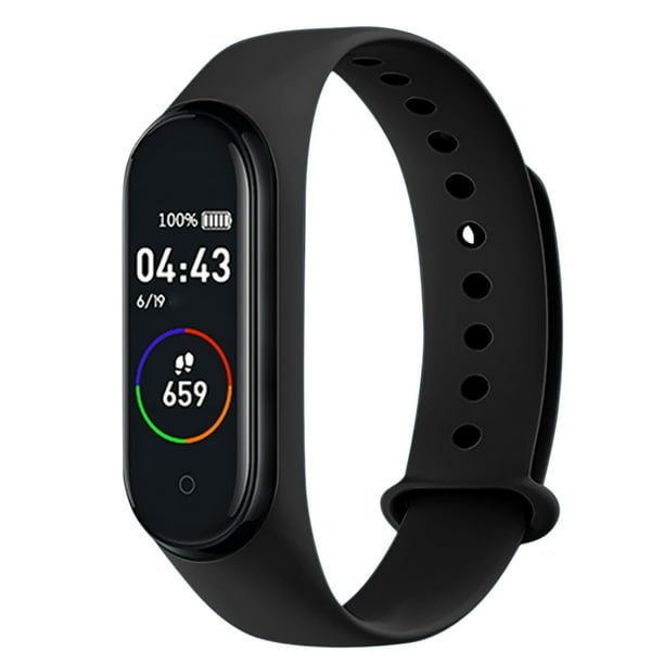 Reloj inteligente pantalla a color deportes bt reloj de pulsera ip67 a prueba de agua