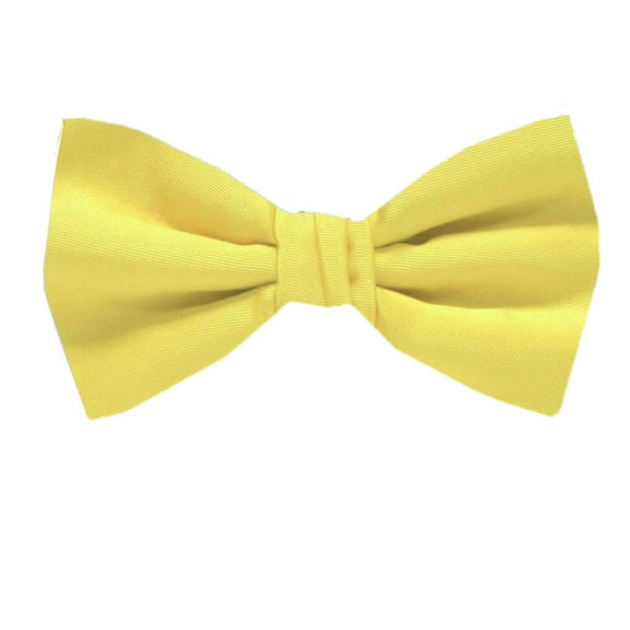 Buy Your Ties - PBT-ADF-9 - Mens Pre-Tied Formal Tuxedo Solid Color Bow Tie