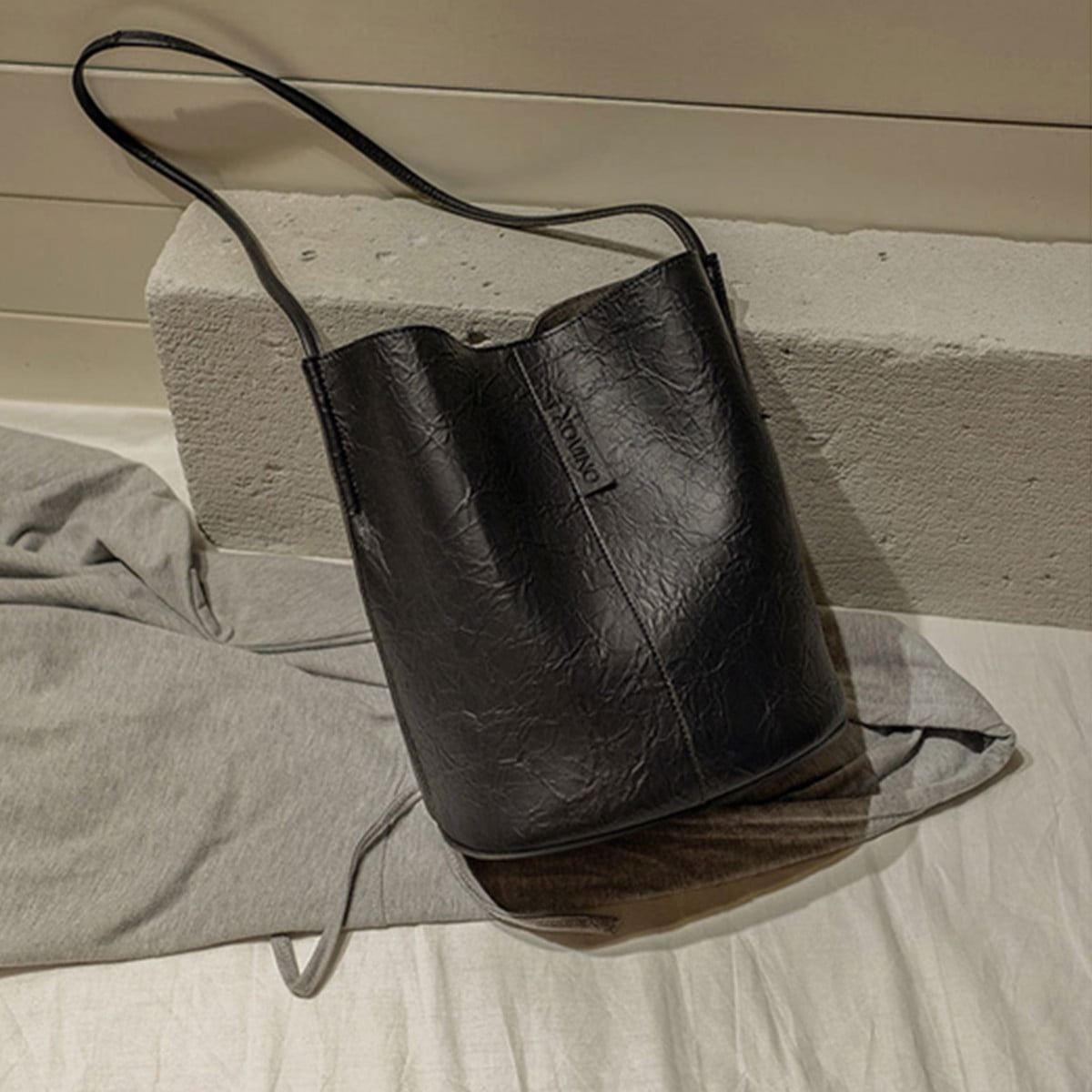 Ladies Handbag Work Bag Matte Faux Leather Large Shoulder Bag Tote Bag Satchel Gifts - Walmart ...