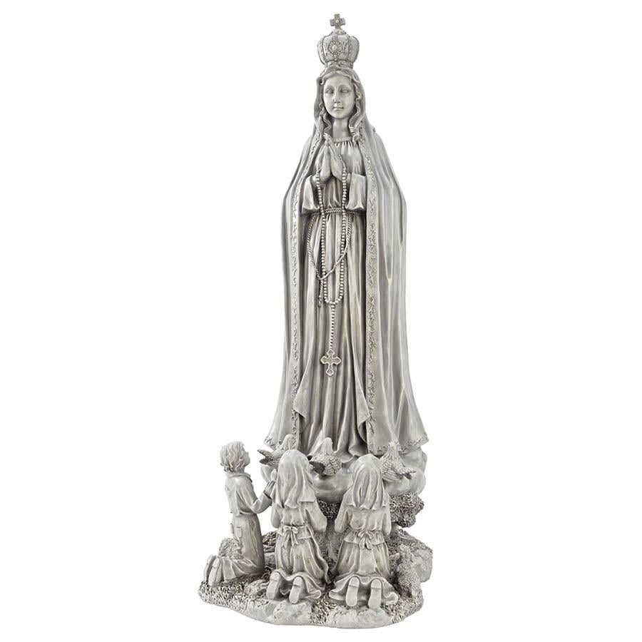 Large Our Lady Of Fatima Statue - Walmart.com - Walmart.com