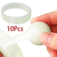 thumbnail image 4 of 10x cinta de bola adhesiva creativa artesanías de juguete educativo luminoso para accesorios de niños adultos, 4 of 9