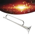 thumbnail image 3 of Bugle, Large Bore Design B Flat Bugle  Intonation  For School Band, 3 of 7