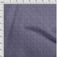 thumbnail image 4 of oneOone Viscose Chiffon Purple Fabric Sports Craft Projects Decor Fabric Printed By The Yard 42 Inch Wide, 4 of 4