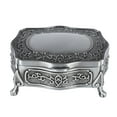 thumbnail image 2 of Metal Jewelry Box, Vintage Trinket Box Rustproof  For Rings, 2 of 8