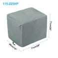 thumbnail image 6 of Unique Bargains Boat Motor-Covers for Suzuki 600D Oxford Boat Engine Hood Covers 115-225HP, 6 of 8