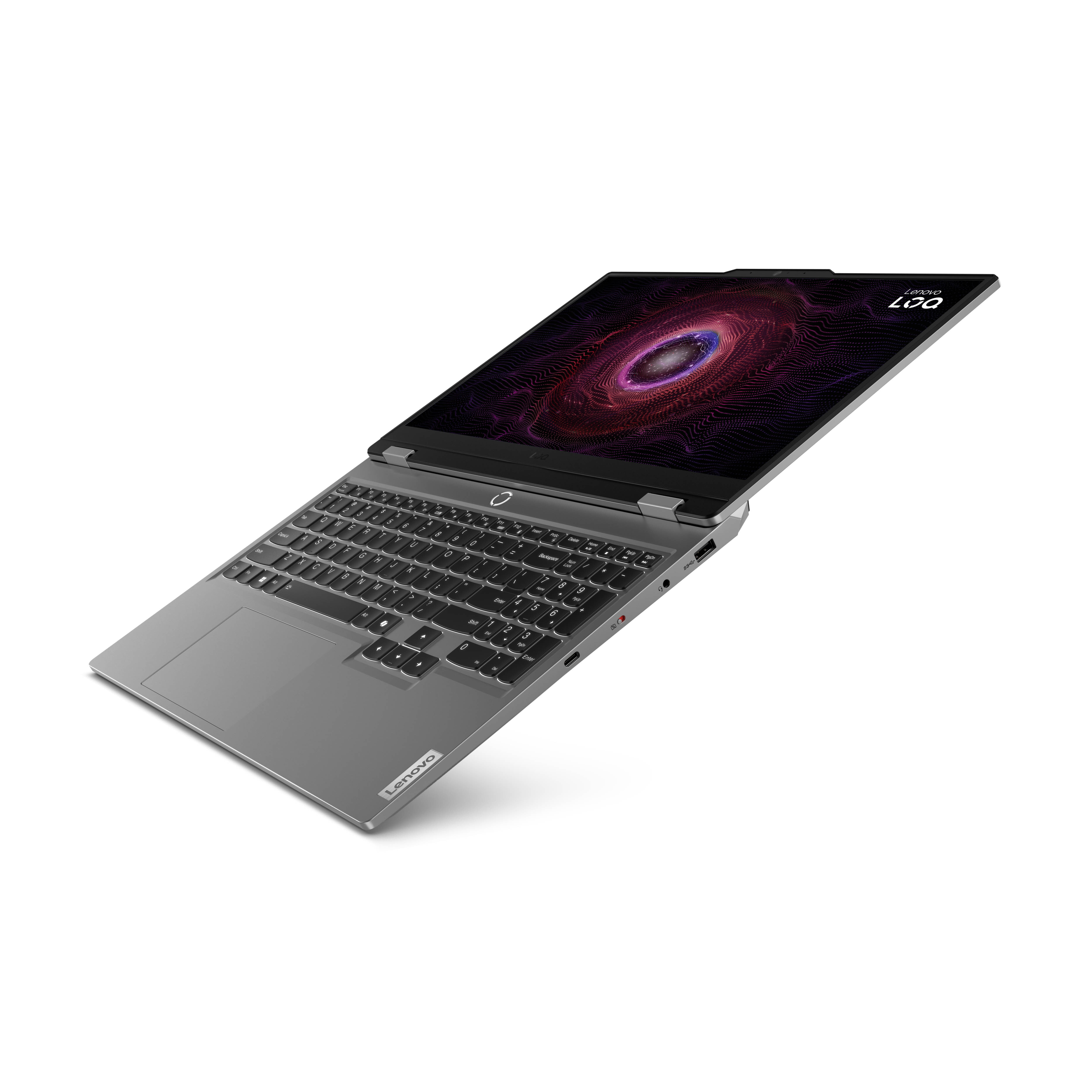 Lenovo LOQ 15.6" FHD 144Hz Gaming Notebook Ryzen 7 7435HS 16GB RAM 512GB SSD NVIDIA GeForce RTX 4070 Luna Grey