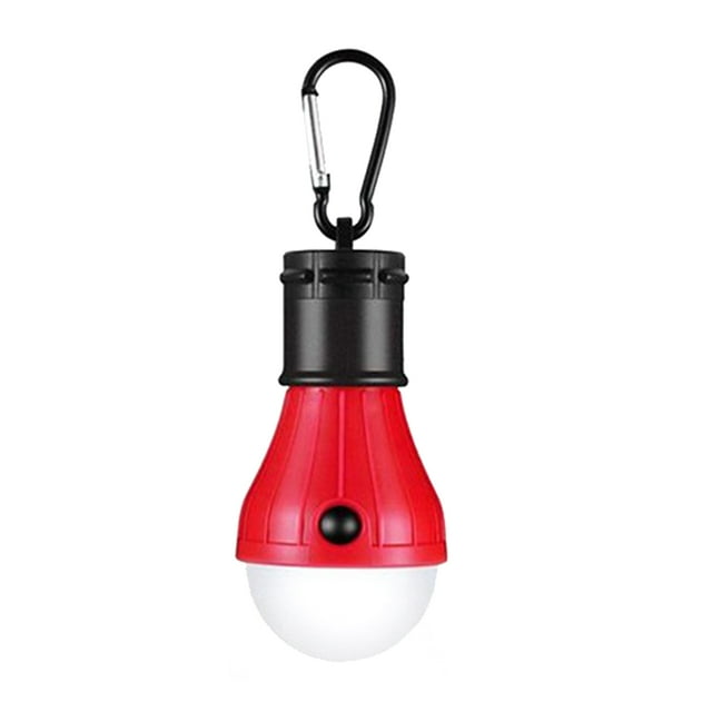 Portable LEDs Camping Light Bulbs Outdoor Tent Lamp with Hook Lantern Emergency Light 3 Light Mpdes