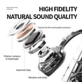 thumbnail image 5 of 2Pcs Bone Conduction Headphones, Kadlawus Bone Conduction Bluetooth Headphones, Open Ear Wireless Sport Headphones, Sweatproof Exercise Headset, Titanium Headband, 6 Hour Playtime, 5 of 9