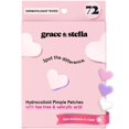 thumbnail image 1 of Parches para espinillas Pore Strip Grace & Stella Heart, 72 unidades, 1 of 9