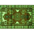 thumbnail image 1 of Ahgly Company Indoor Rectangle Persian Green Traditional Area Rugs, 8' x 10', 1 of 1