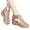 Gold, variant on Cameland Soft Leather Roman Sandals Fashionable Outerwear Women's Slope Heel Sandals