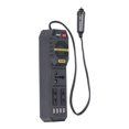 thumbnail image 2 of Car Outlet Converter,Car Power Inverter 200W Car Power Converter D Vto A V Car Power Inverter Exquisite Design, 2 of 8