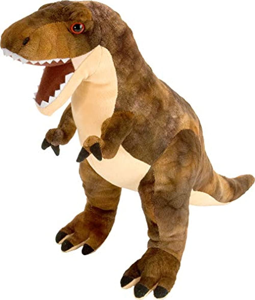 NEW OFFICIAL 10" JURASSIC WORLD SOFT PLUSH TOY T-REX 