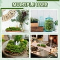 thumbnail image 4 of 60 Pcs Artificial Green Moss Balls Faux Artificial Moss Rocks Decorative Covered Moss Stones Fake Green Moss Decor for Fairy Garden Potted Plants Landscaping Table Centerpiece Floral Decor (5 Size), 4 of 11