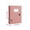 Red, variant on A4 80 Pockets Display Book, Durable Matte Plastic Presentation Folder with Elastic Closure and Label Holder, Lightweight Portable Document Organizer for Office, Business & Home Use
