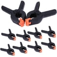 thumbnail image 1 of High-Performance Spring Clamps, Diy Lighting Photography Heavy Duty Tools With Clamp Organizer Bag For Woodworking Projects, 10-Piece Set, 1 of 5
