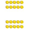 thumbnail image 4 of Bewildely 10 piezas de diversión en la piscina: materiales para juegos de bolas de agua sin fin, bolas de agua reutilizables de bajo costo, Type2 NO2, 4 of 6