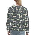 thumbnail image 7 of Easygdp Gamers Womens Casual Hoodies Sweatshirts Long Sleeve Pullover Fall Pullover Tops Outfits Winter Clothes-Small, 7 of 7