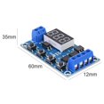 thumbnail image 3 of Trigger Cycle Timer Delay Switch 12 24V Placa de circuito Dual MOS Tube Control Tmvgtek Para estrenar, 3 of 3