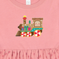 thumbnail image 4 of Inktastic Christmas Train Girls Baby Dress, 4 of 5