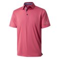 thumbnail image 2 of SYLCLEG Mens Polo Shirts Short Sleeve Casual Solid Stylish Dry Fit Performance Designed Collared Golf Polo Shirts for Men,Cranberry,XXXL, 2 of 7