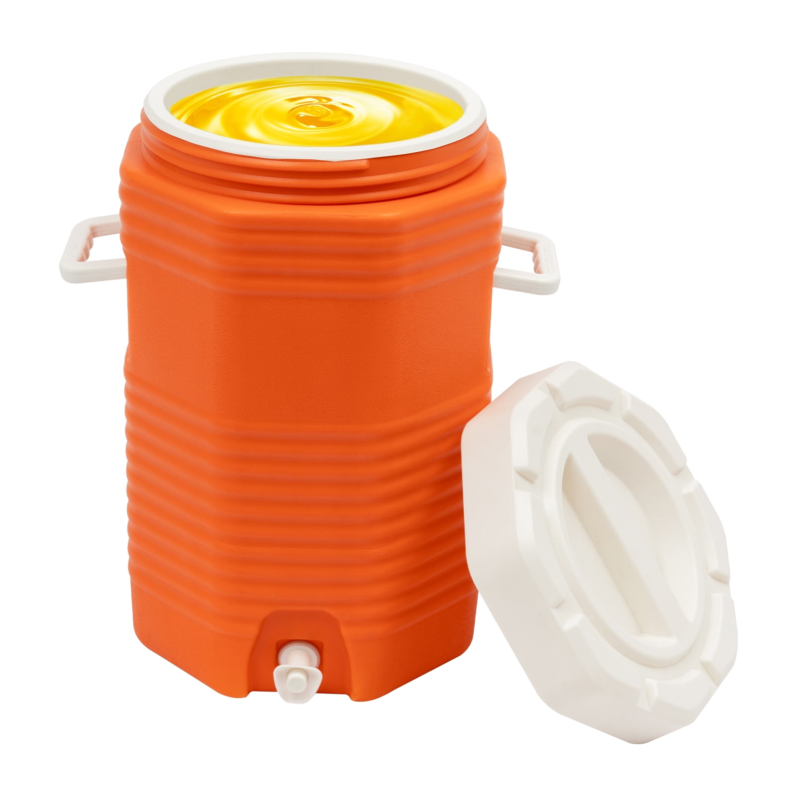 ChicHomey ​​Insulated Beverage Cooler, 4 Gal Large Capacity,12h Heat/48h Cold Retention,220lbs Load Capacity for Party, Outdoor, Restaurant