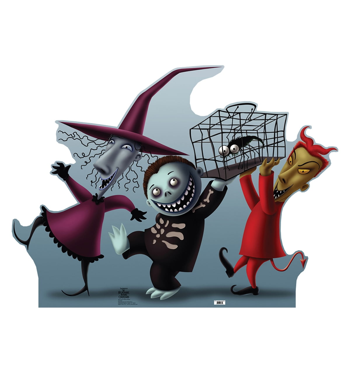 Lock Shock and Barrel (Nightmare Before Chirstmas)