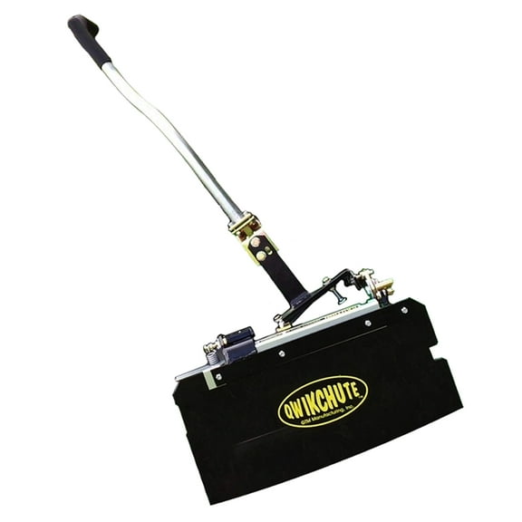 Qwikchute Chute Blocker  / Deflector Compatible with Scag V-Ride 2 Stand-On Lawn Mowers with 61" Decks (Qwickchute) NQD-SVR2-61