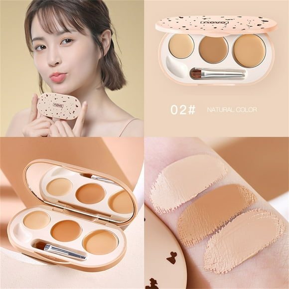 Concealer Pan To Cover Spots Marks And Dark Circles Under The Eyes