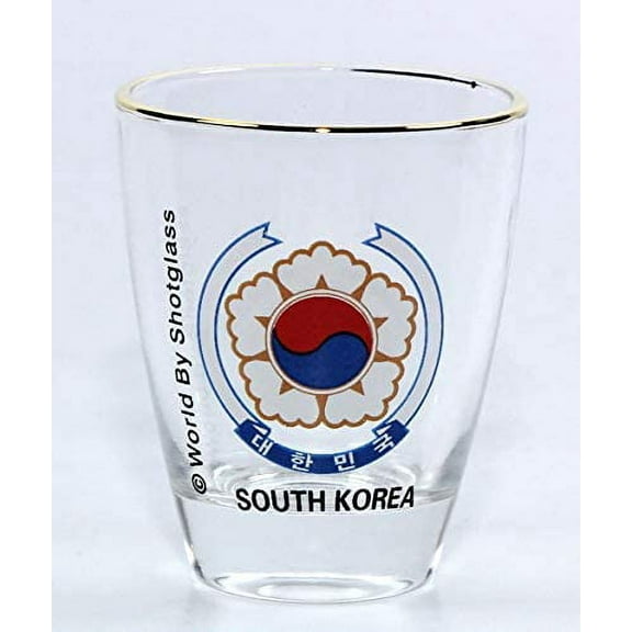 South Korea Shot Glass