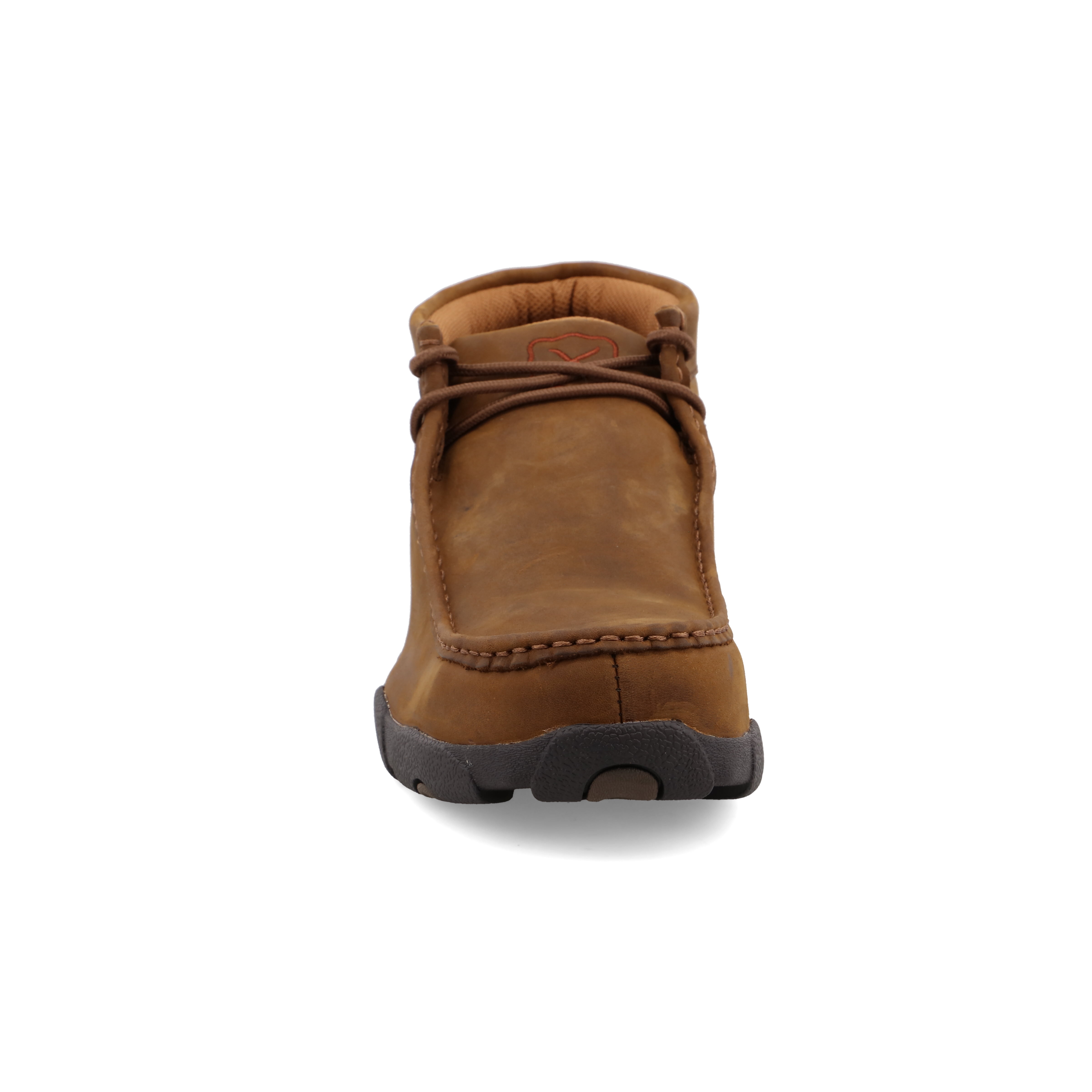 Twisted X Men's Work Chukka Driving Moc - Distressed Saddle