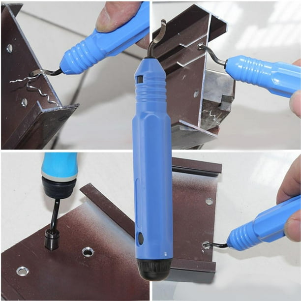 Burr removing cheap machine