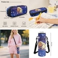 thumbnail image 7 of Yspwyqan Astronaut Capybara Kids Backpack Set for Boys Girls, 4 Piece with Lunch Box Water Bottle Bag, Galaxy 17 Inch Lightweight Laptop Backpack for Elementary, 7 of 7