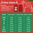 thumbnail image 5 of Christmas Dog Sweaters for Small Medium Dogs Girl, Soft Warm Pup Dogs Shirt, Turtleneck Dog Sweaters, Knitting Collar for Outdoors Playing, Warm Dog Cat Clothes Snowman, 5 of 6